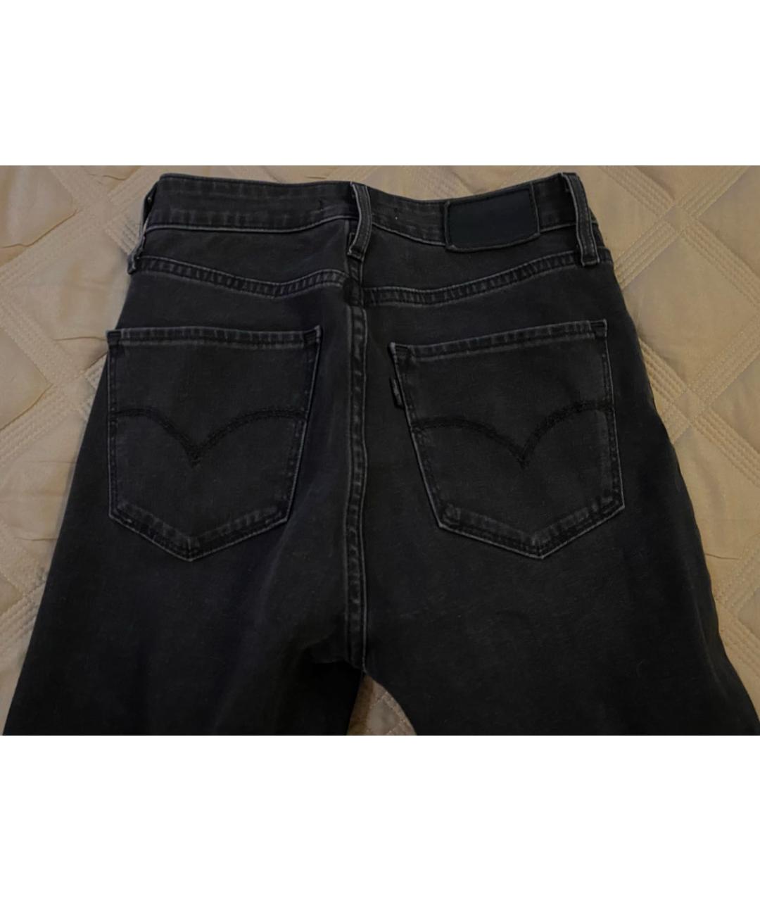 LEVI'S Черные джинсы слим, фото 3