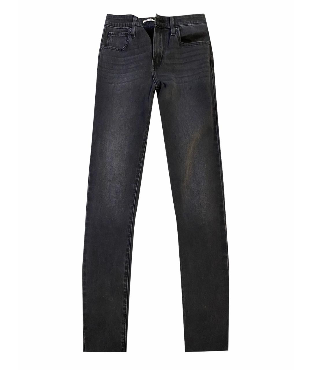 LEVI'S Черные джинсы слим, фото 1