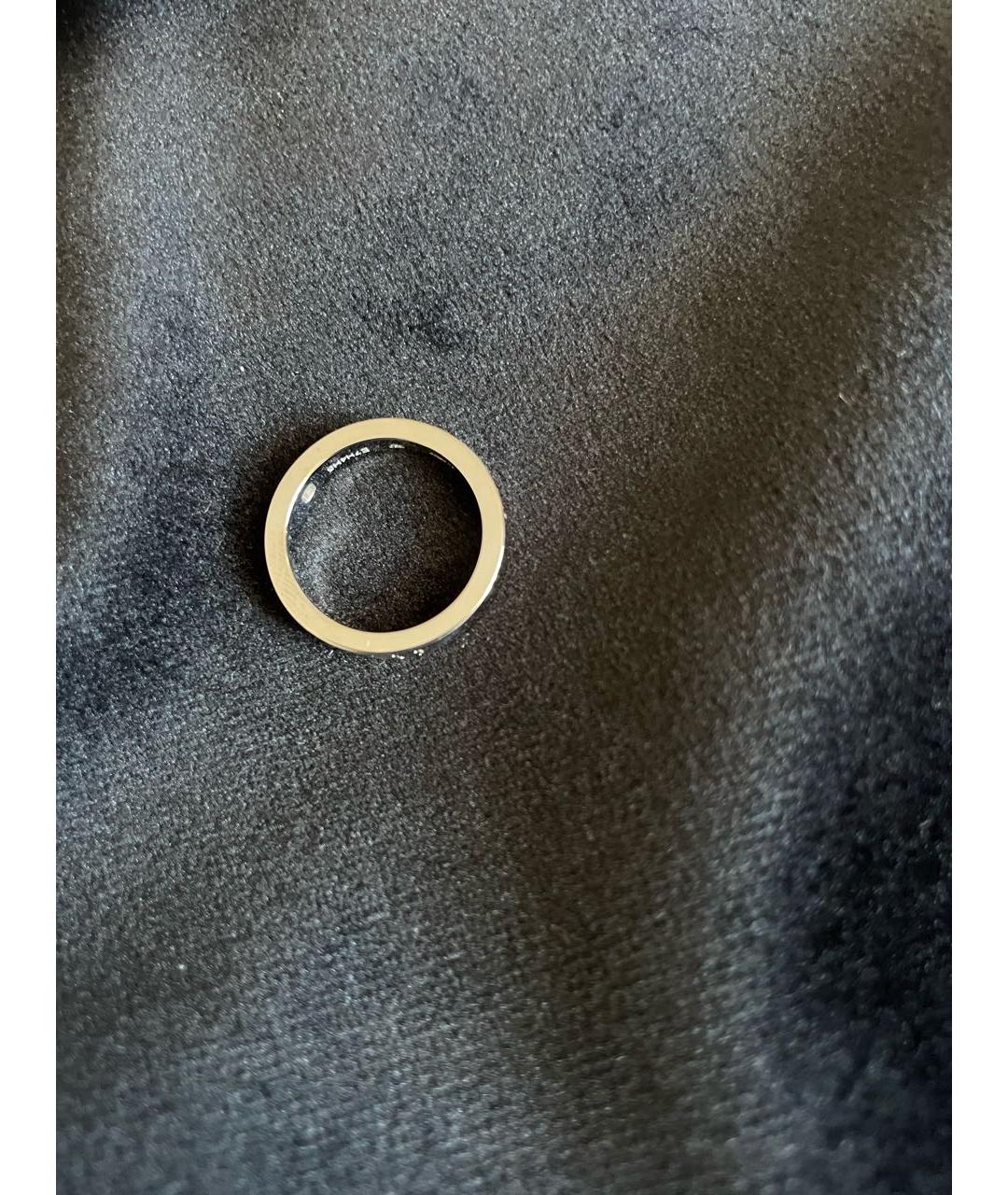 BVLGARI Белое кольцо из белого золота, фото 7