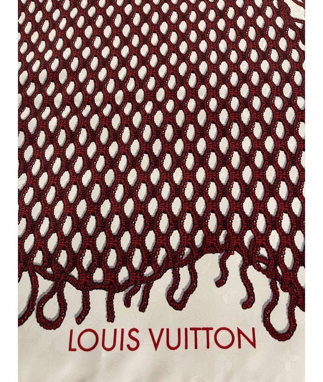 LOUIS VUITTON PRE-OWNED Мульти шелковый платок, фото 2