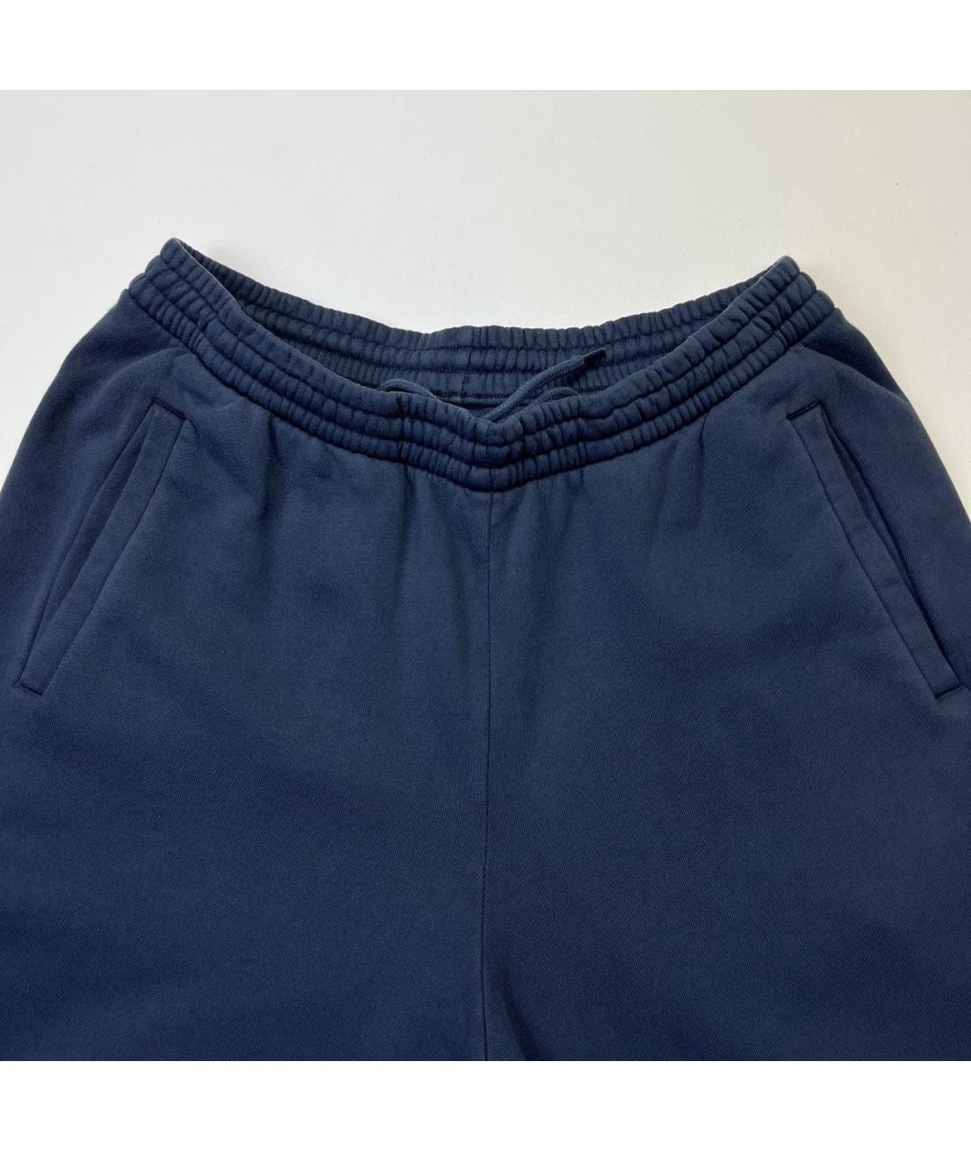 YEEZY Темно-синие хлопковые повседневные брюки, фото 3