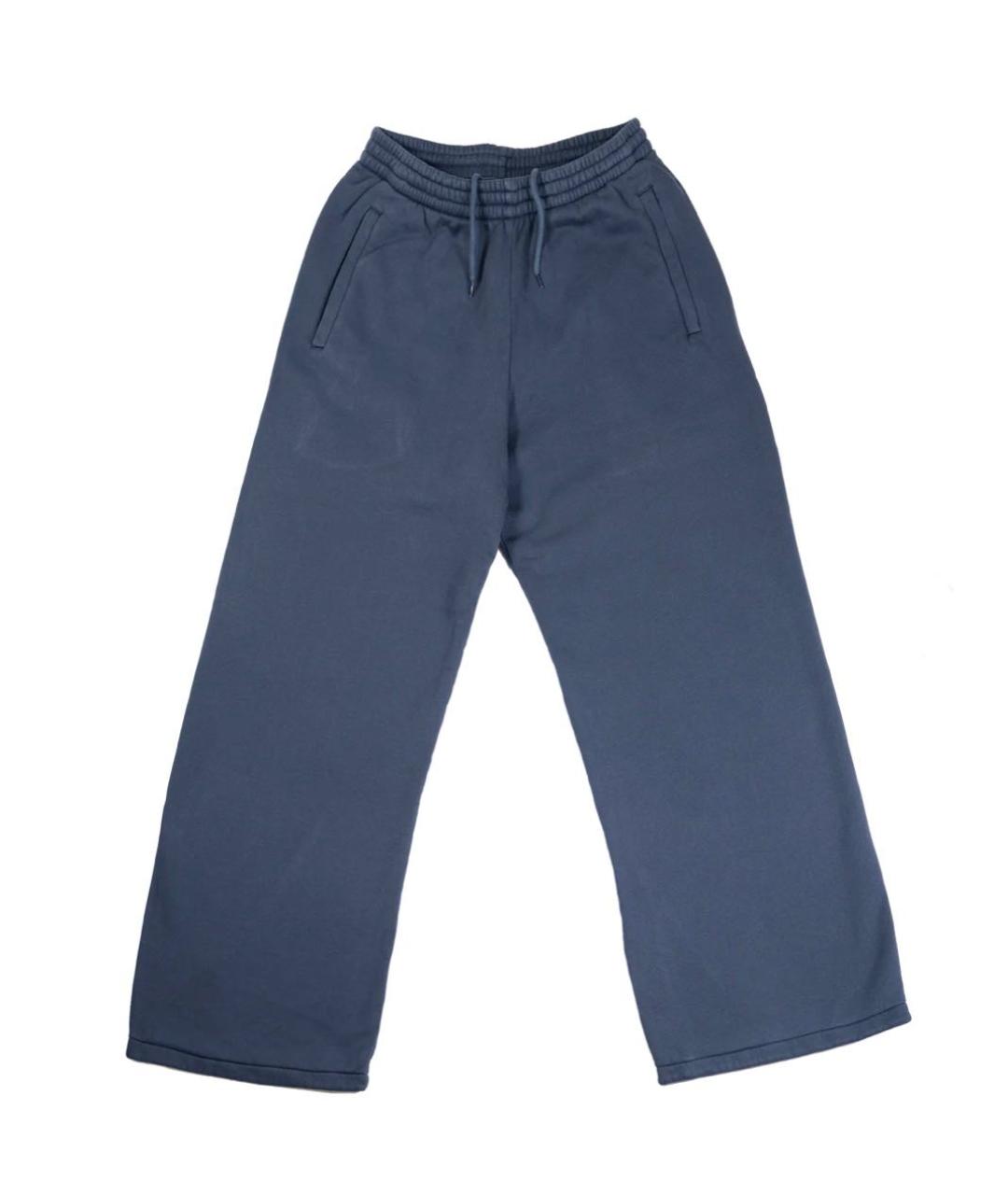 YEEZY Темно-синие хлопковые повседневные брюки, фото 1