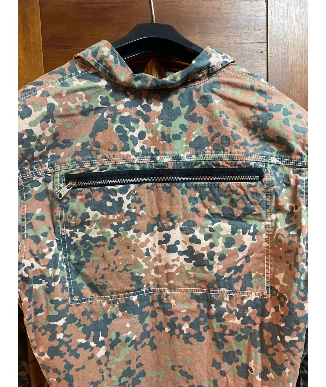 DIESEL Мульти хлопковая кэжуал рубашка, фото 4