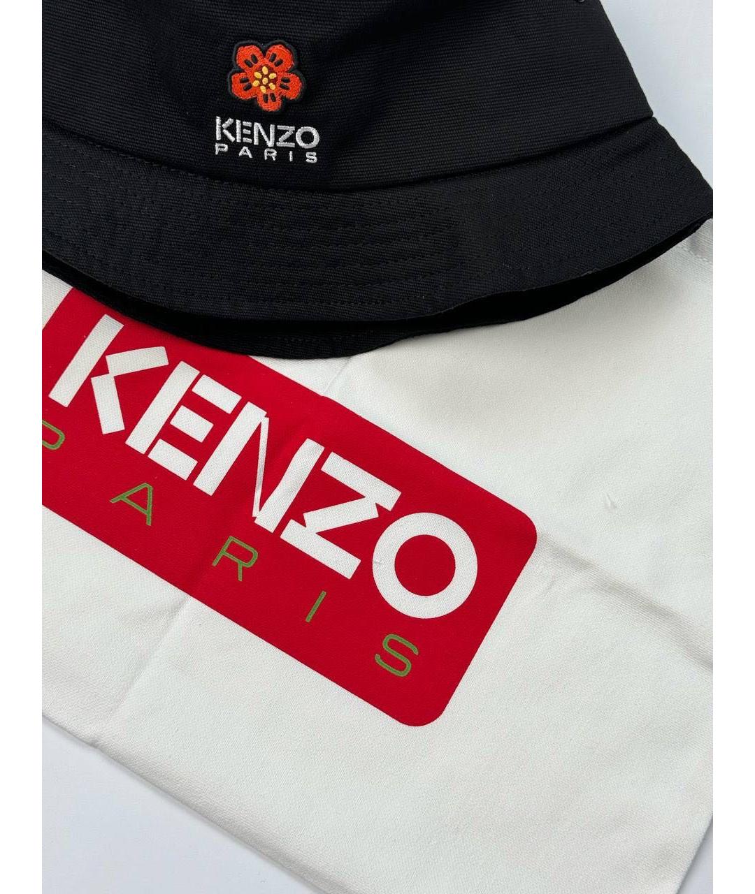 KENZO Хлопковая кепка/бейсболка, фото 5