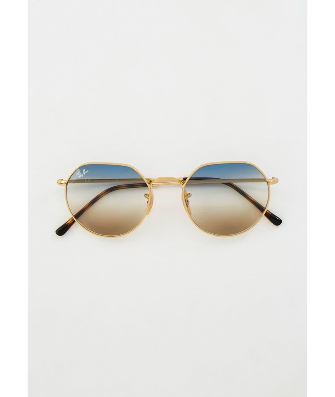 RAY BAN Мульти металлические солнцезащитные очки, фото 9