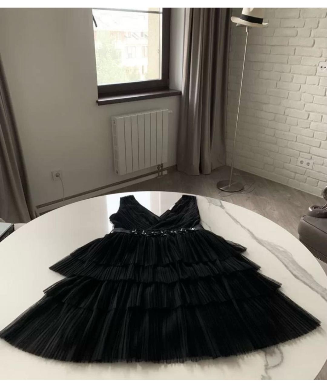 BLUGIRL Черное вечернее платье, фото 4