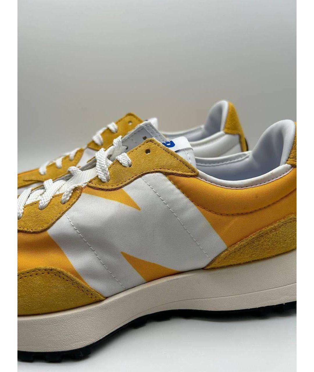 NEW BALANCE Желтые низкие кроссовки / кеды, фото 3