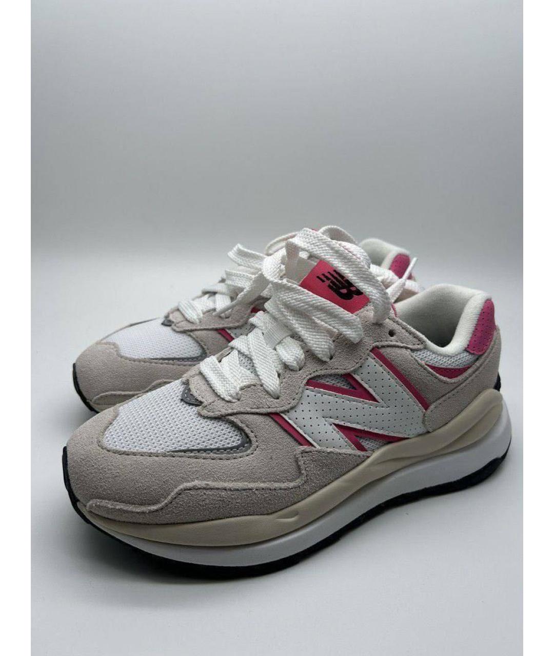 NEW BALANCE Розовые кроссовки, фото 6