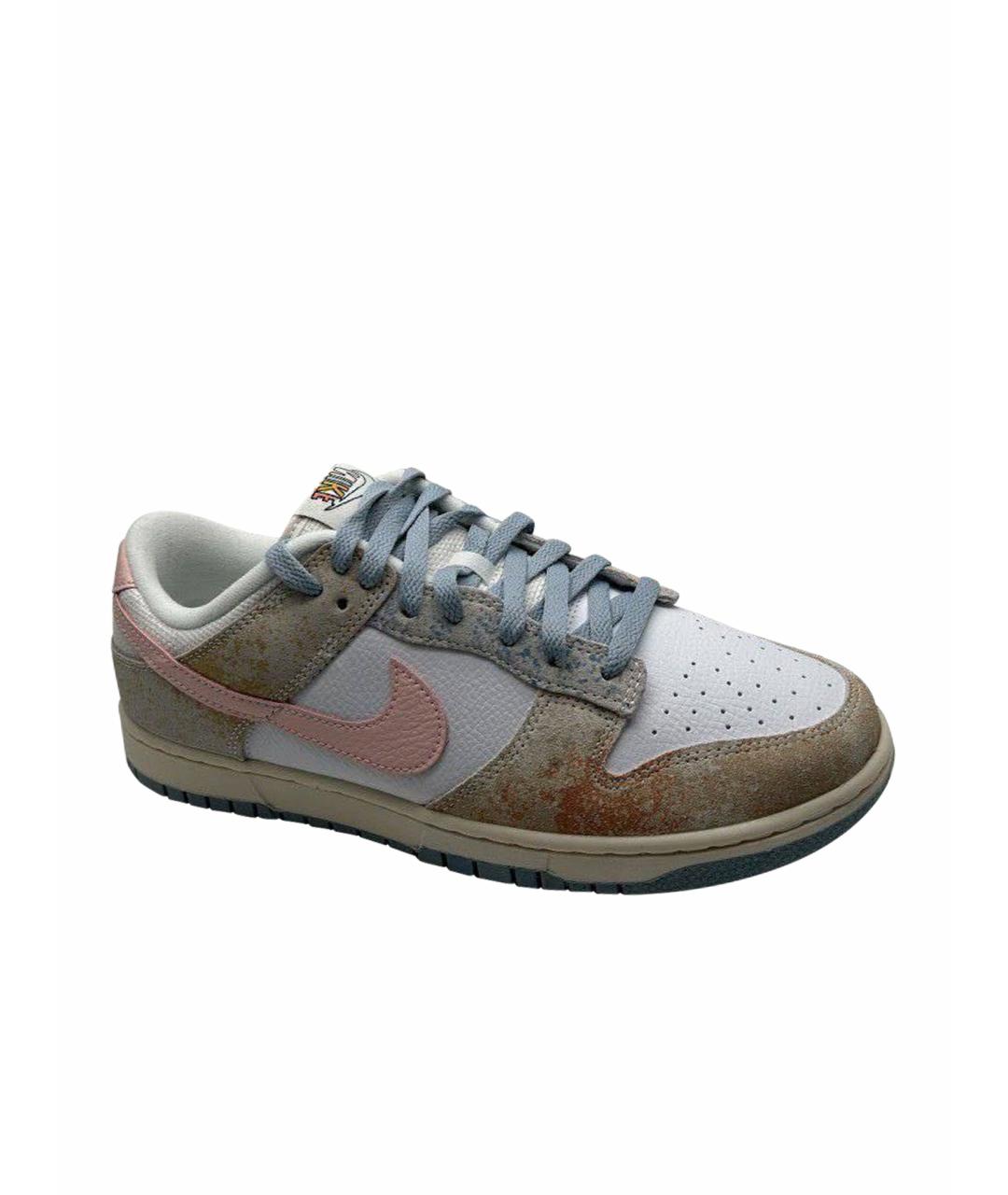 NIKE Бежевые низкие кроссовки / кеды Dunk для мужчин – купить в ...