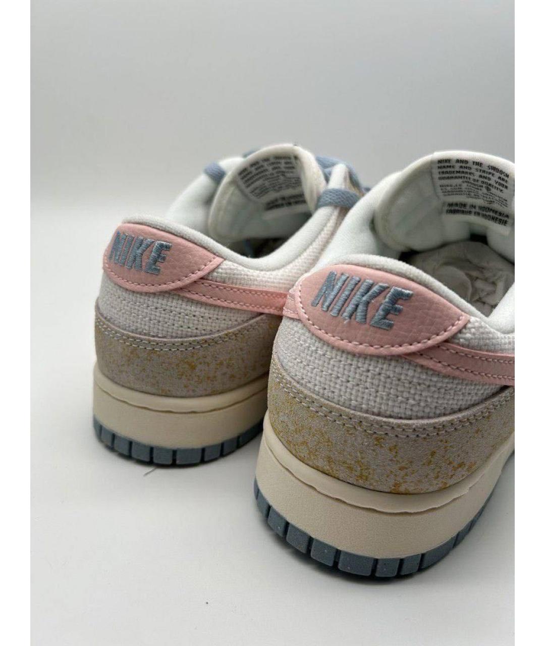 NIKE Бежевые низкие кроссовки / кеды Dunk для мужчин – купить в ...