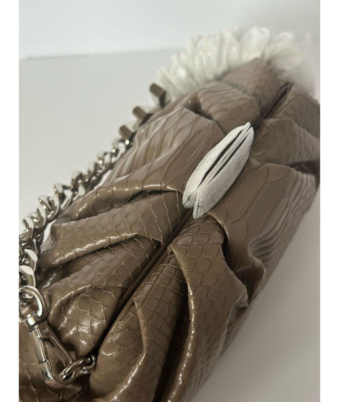 MICHAEL KORS Бежевая сумка через плечо, фото 4