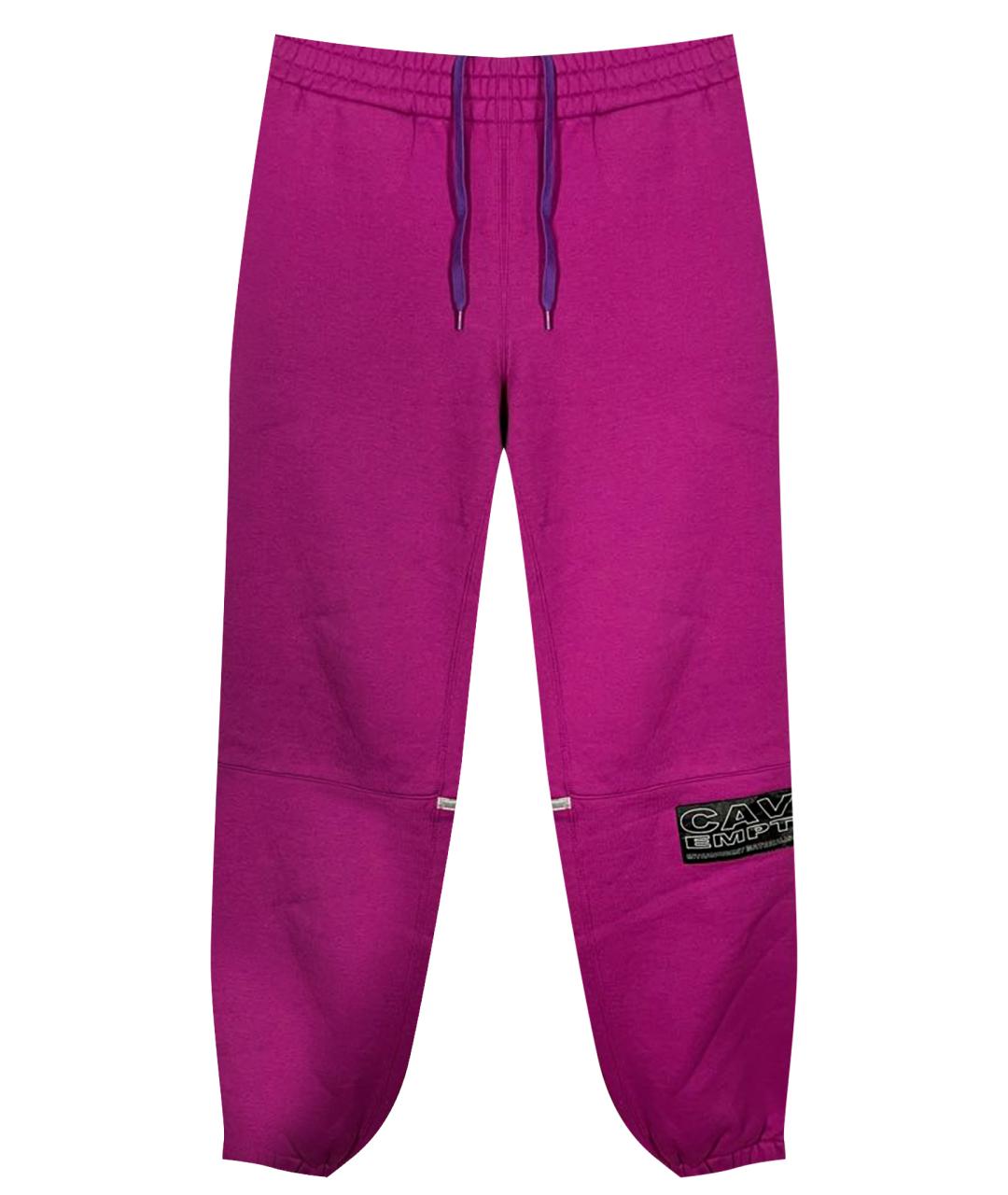 CAV EMPT Фиолетовые хлопковые спортивные брюки и шорты, фото 1
