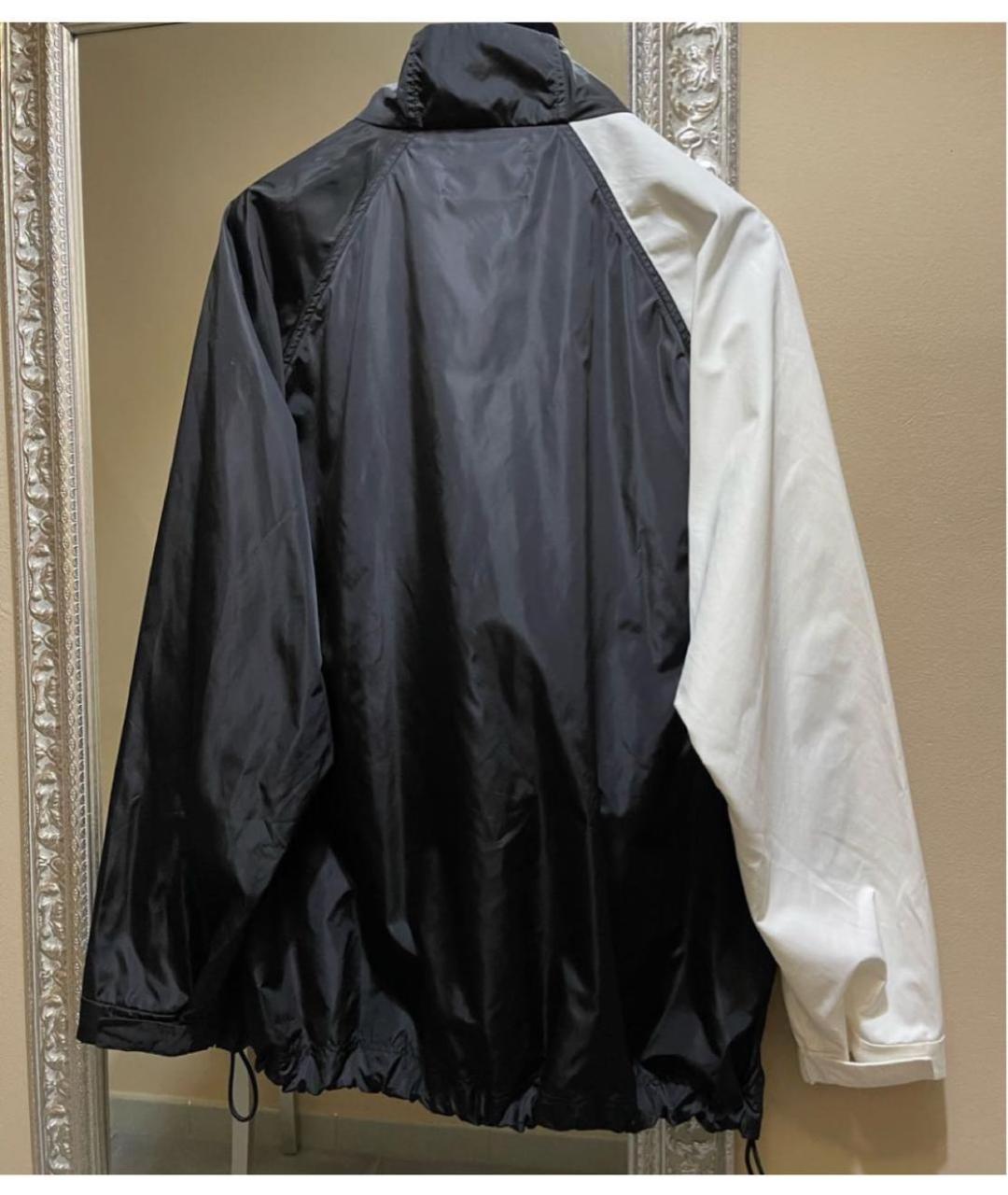 ICEBERG Черная полиэстеровая куртка, фото 2