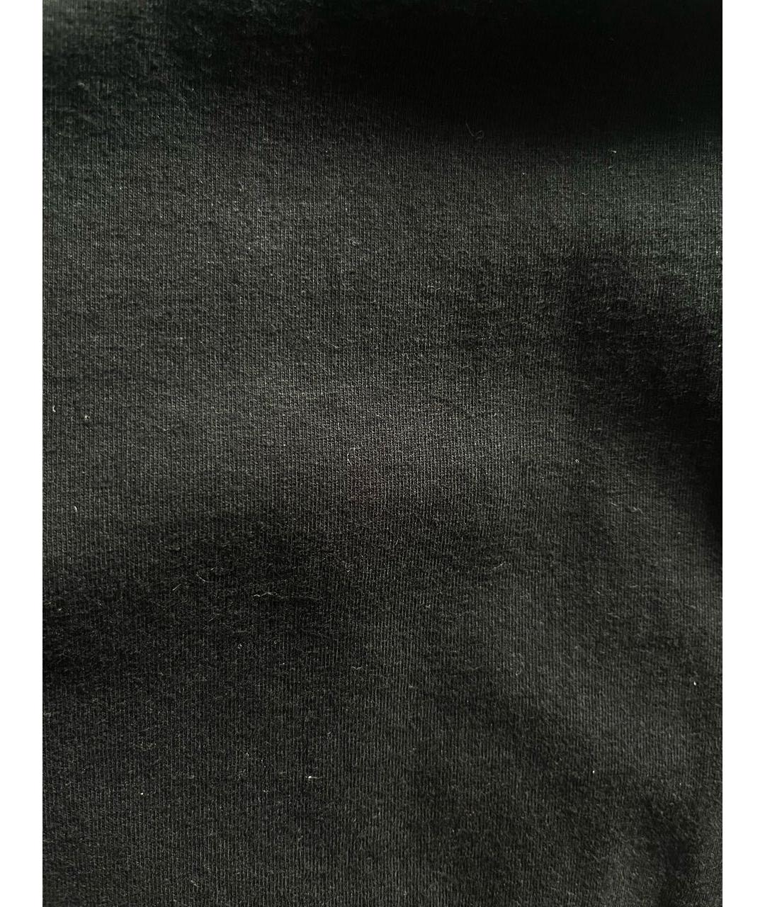HAN KJOBENHAVN Черная хлопковая футболка, фото 4