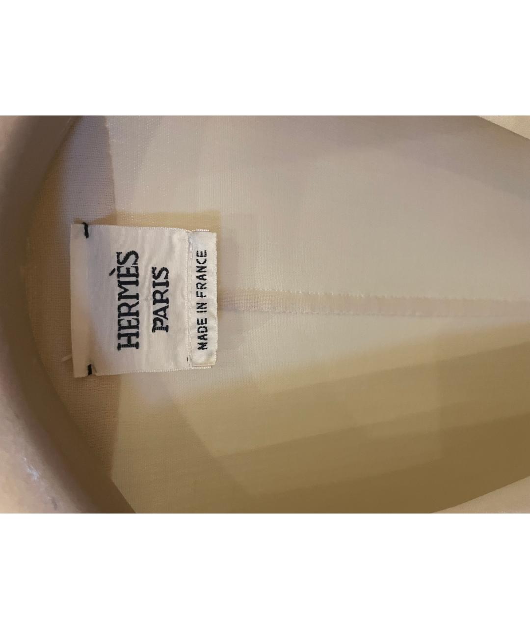 HERMES PRE-OWNED Белый шерстяной жакет/пиджак, фото 2