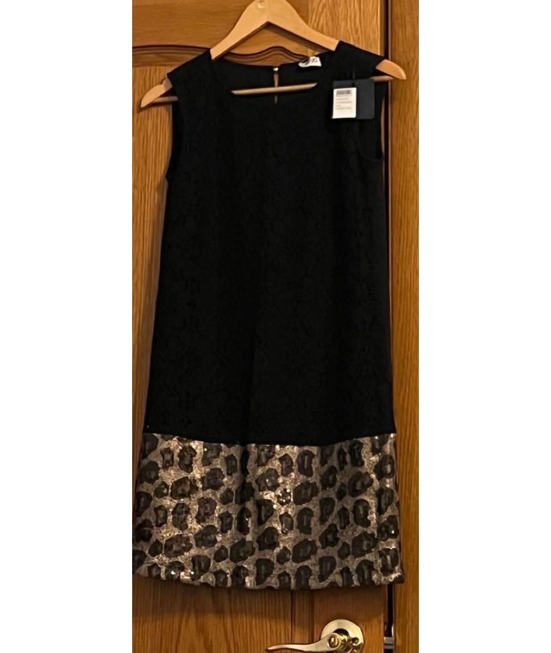 LIU JO Черное коктейльное платье, фото 2