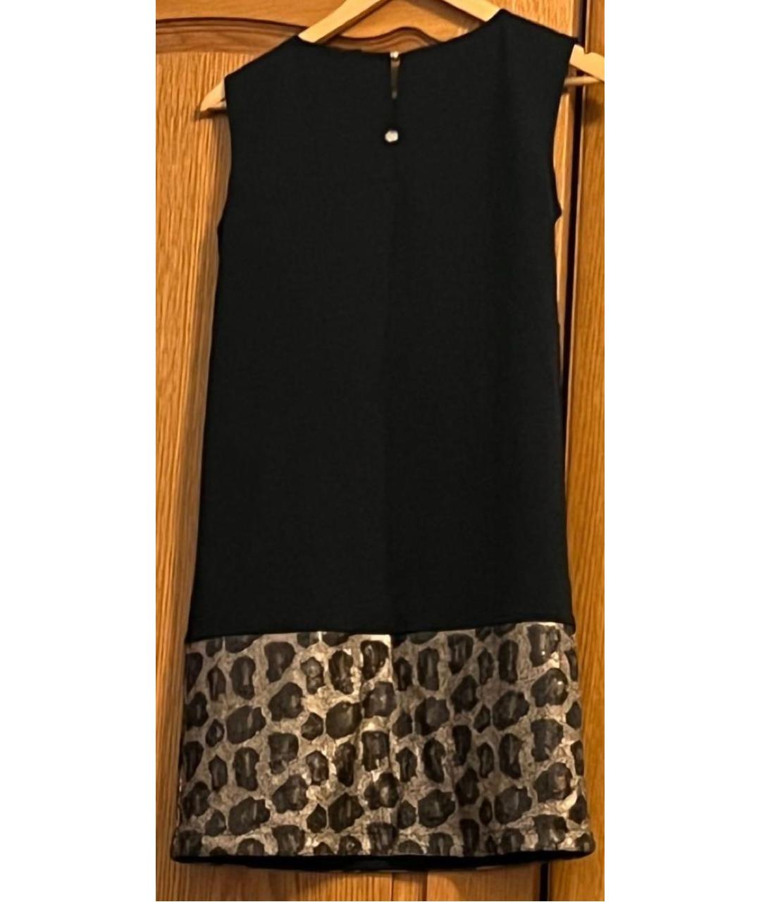 LIU JO Черное коктейльное платье, фото 3