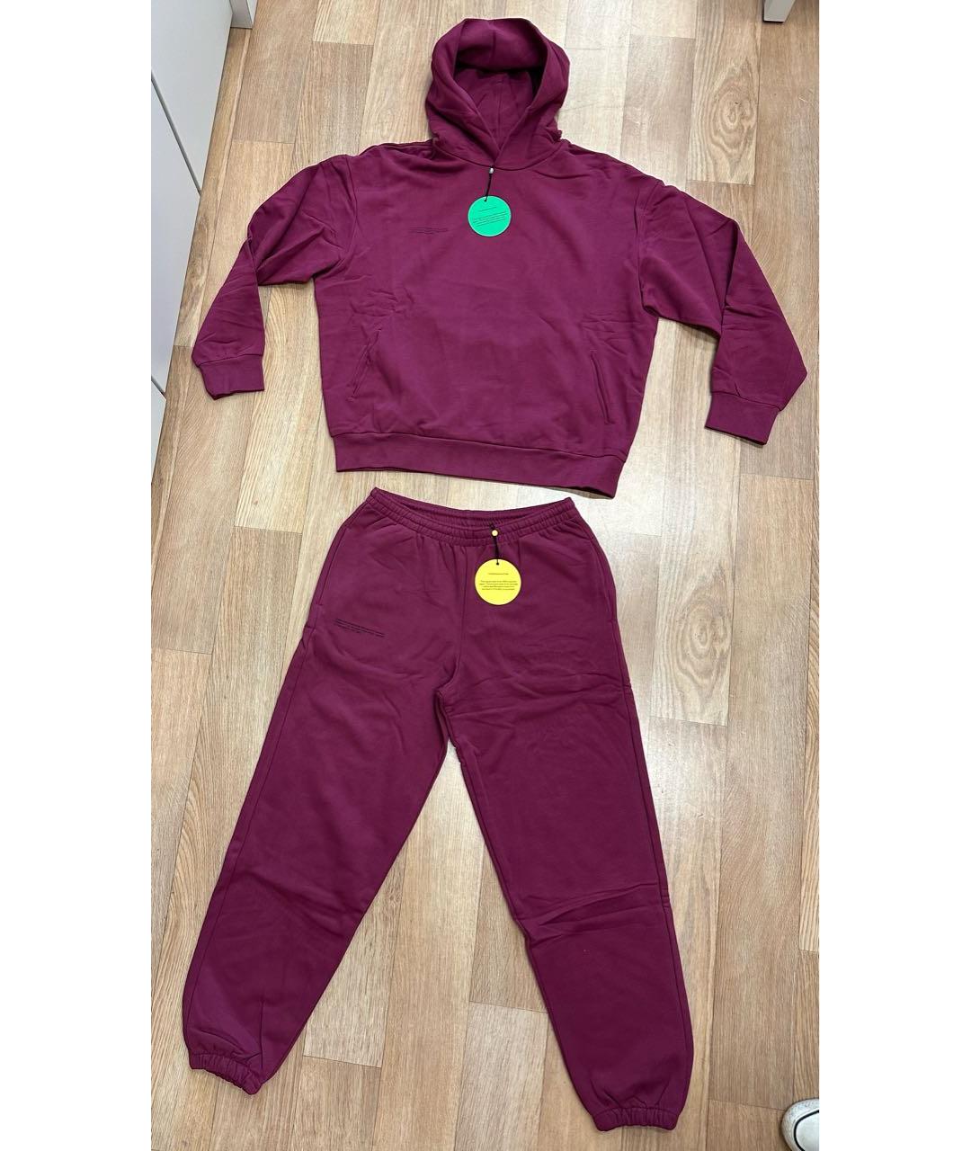 THE PANGAIA Фиолетовый хлопковый спортивные костюмы, фото 7