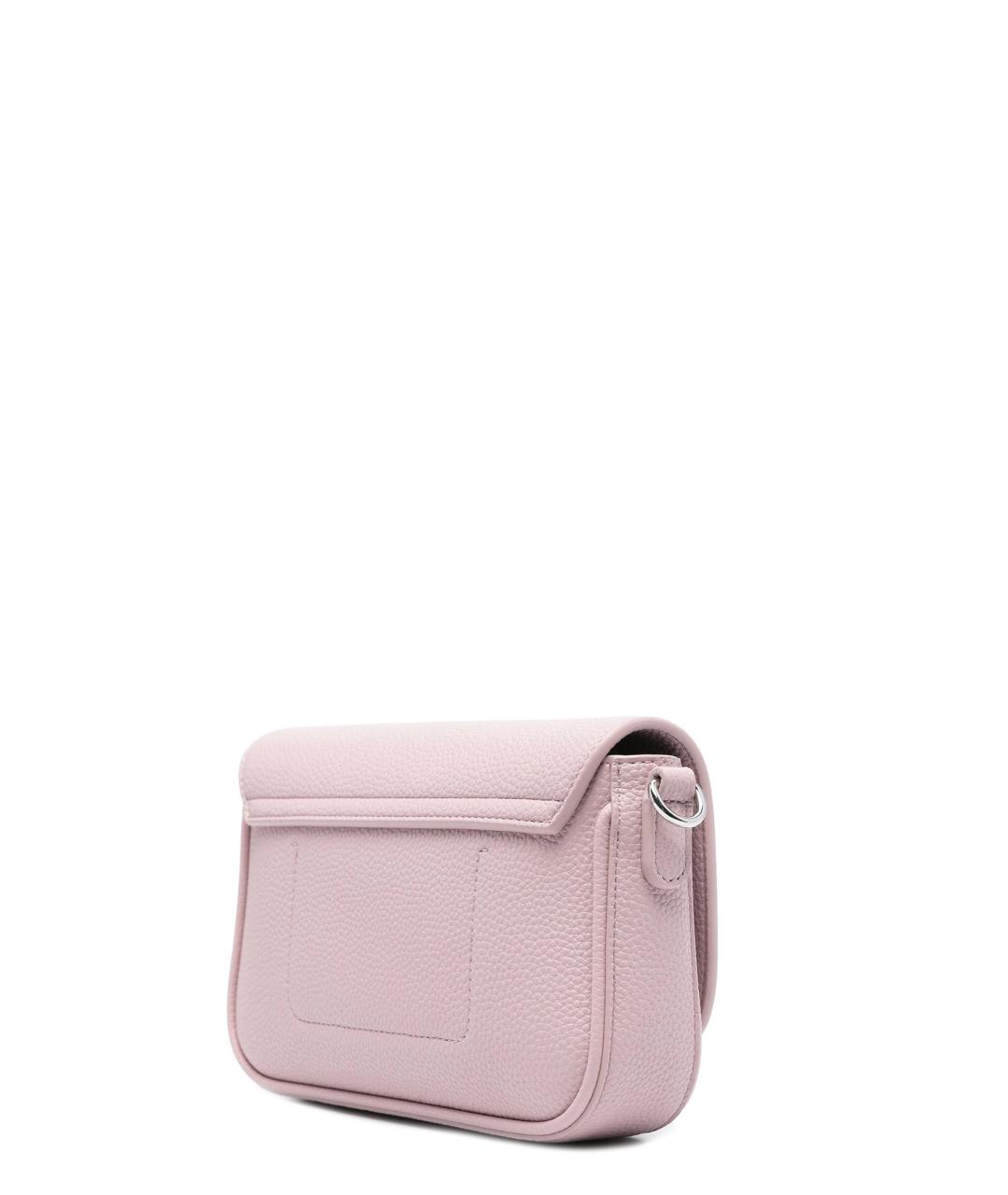 EMPORIO ARMANI Розовая сумка через плечо из искусственной кожи, фото 2