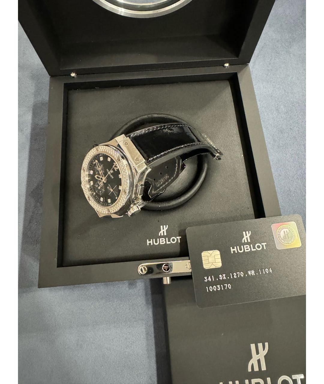 HUBLOT Черные часы, фото 3