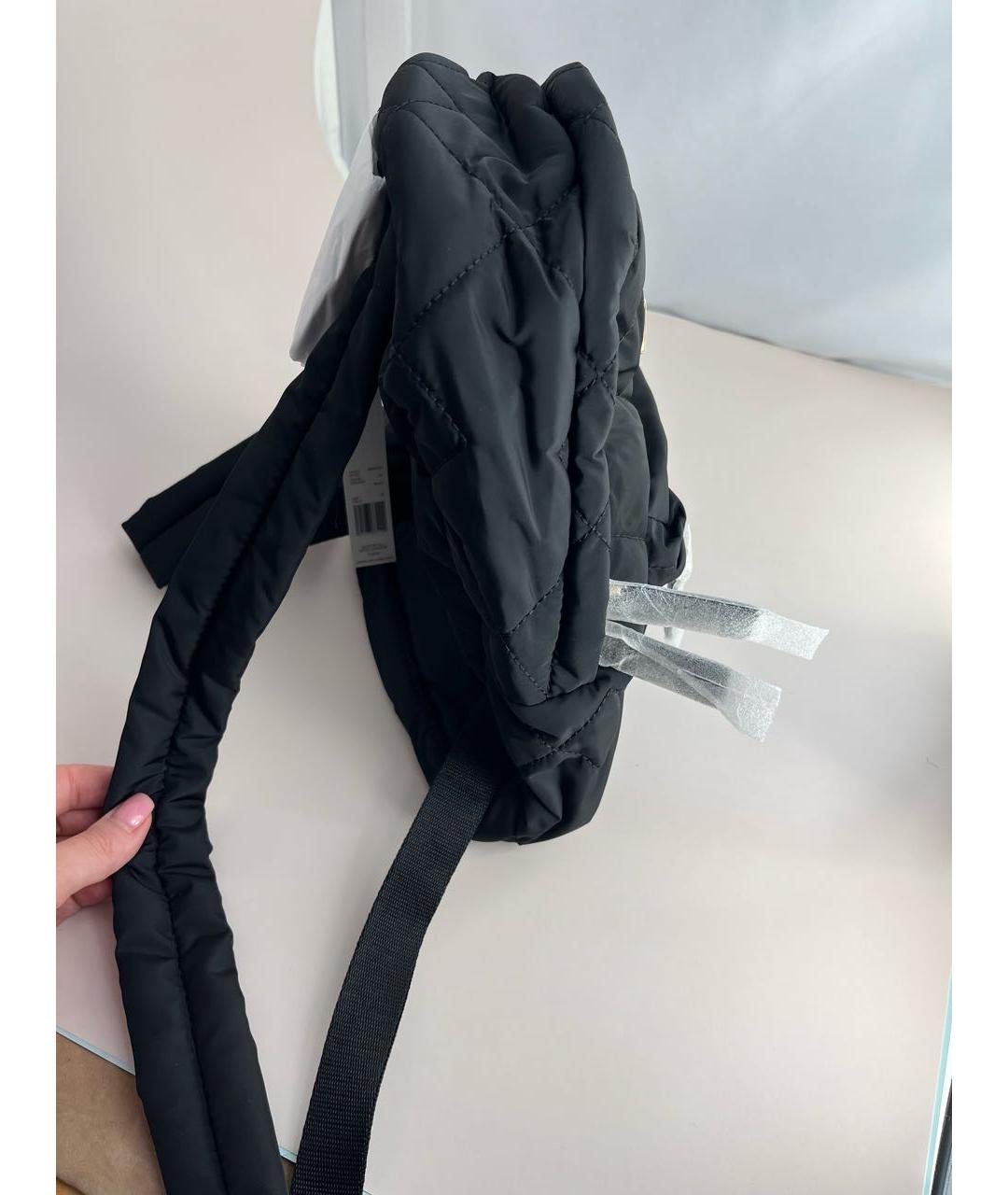 MARC JACOBS Черный синтетический рюкзак, фото 3