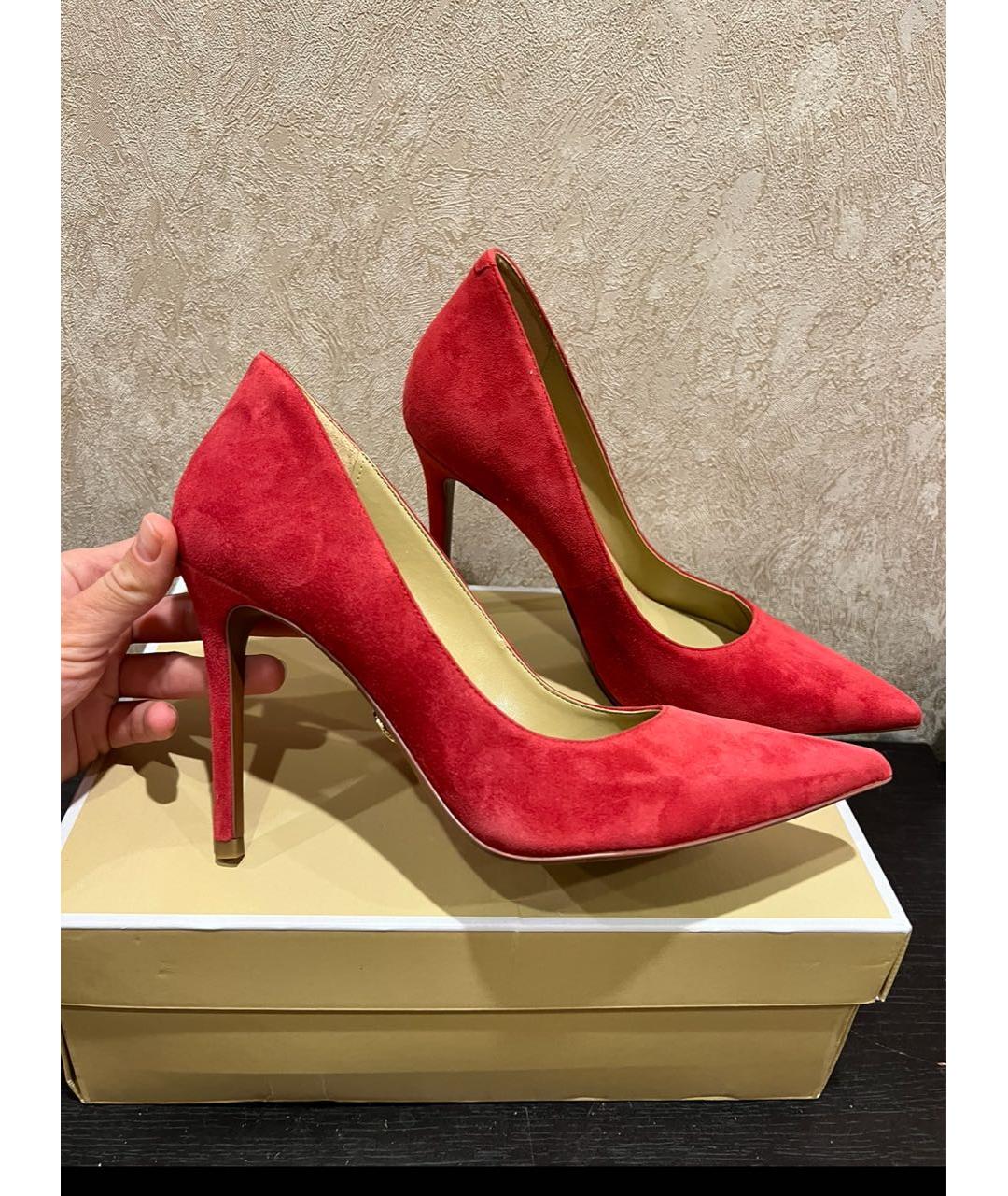 MICHAEL KORS Красные туфли, фото 7