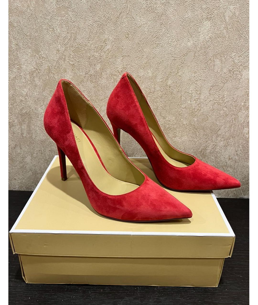 MICHAEL KORS Красные туфли, фото 3