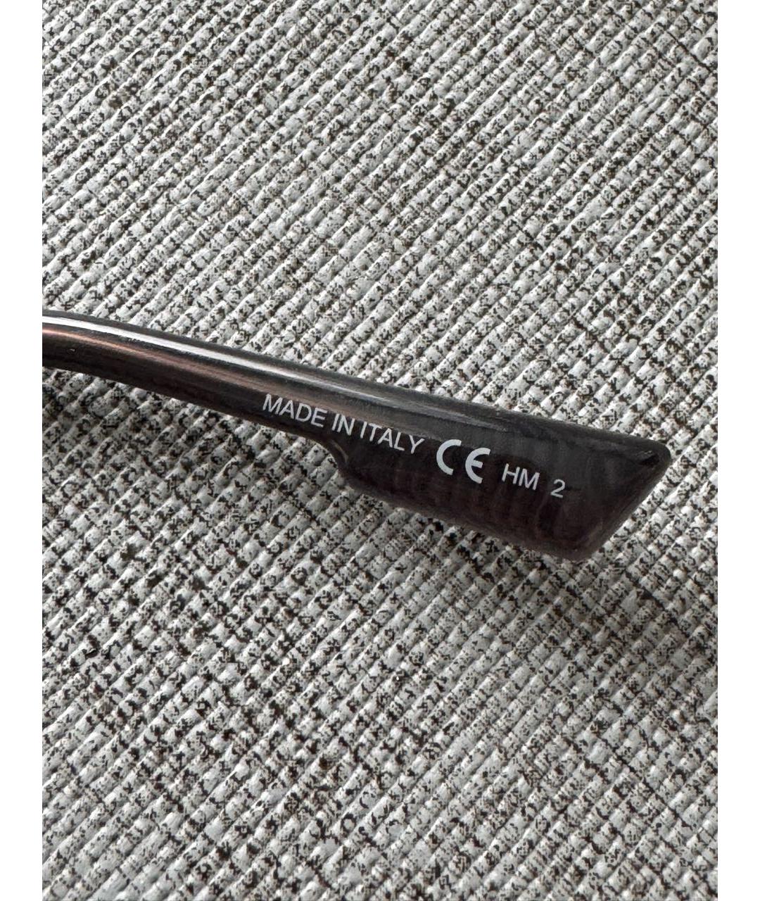 CHRISTIAN DIOR PRE-OWNED Коралловые пластиковые солнцезащитные очки, фото 5