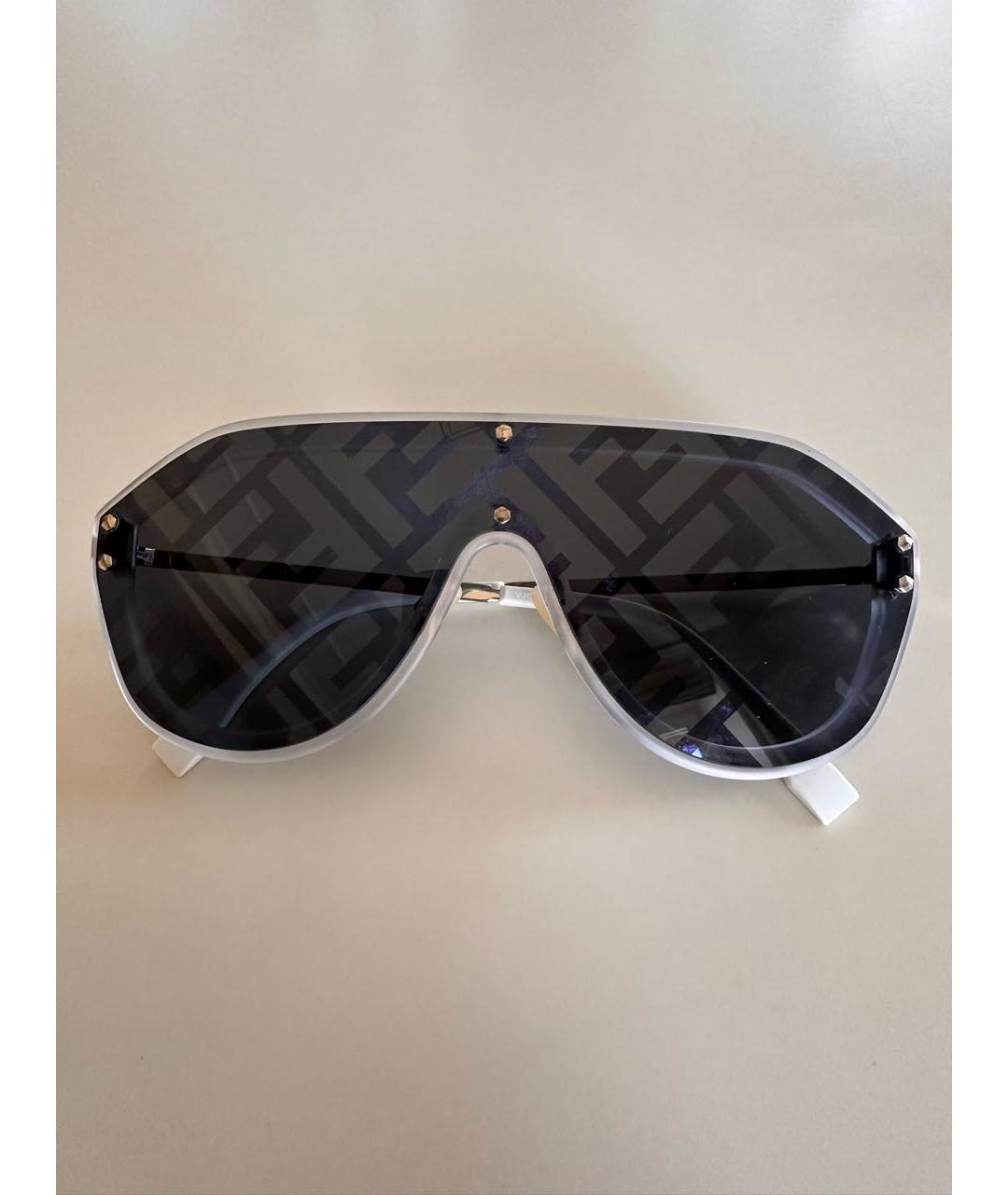 FENDI Коричневые солнцезащитные очки, фото 5