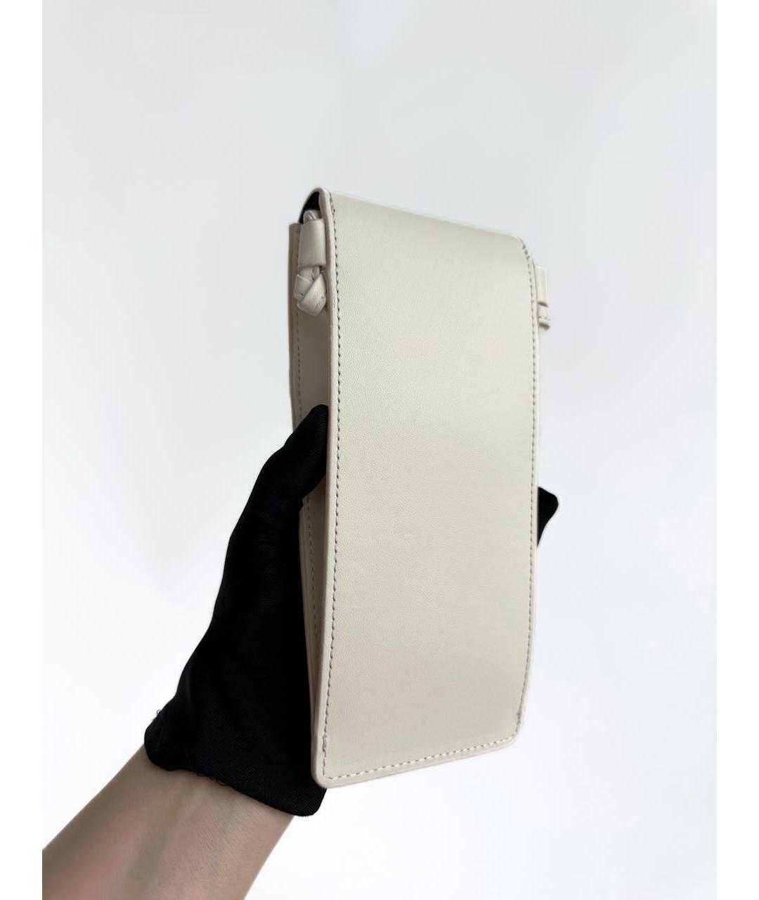 CELINE Белые пластиковые солнцезащитные очки, фото 5
