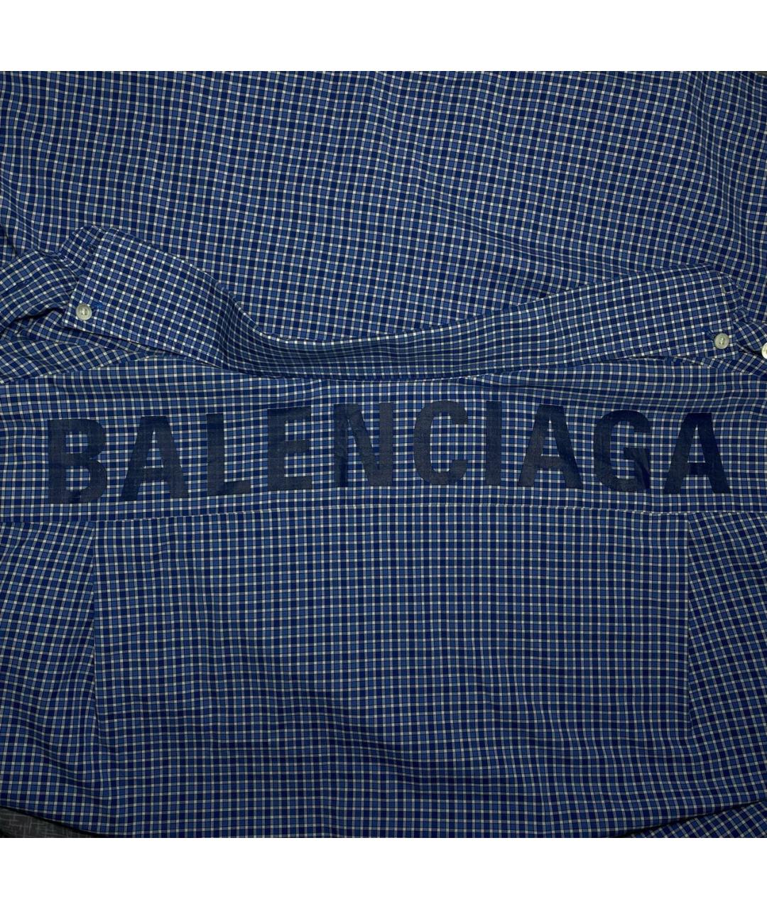 BALENCIAGA Мульти рубашка, фото 4
