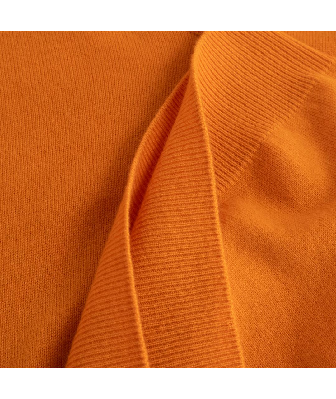 HERMES PRE-OWNED Оранжевый кашемировый джемпер / свитер, фото 5