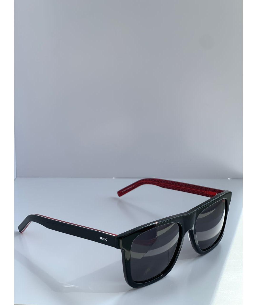 HUGO BOSS Черные солнцезащитные очки, фото 2