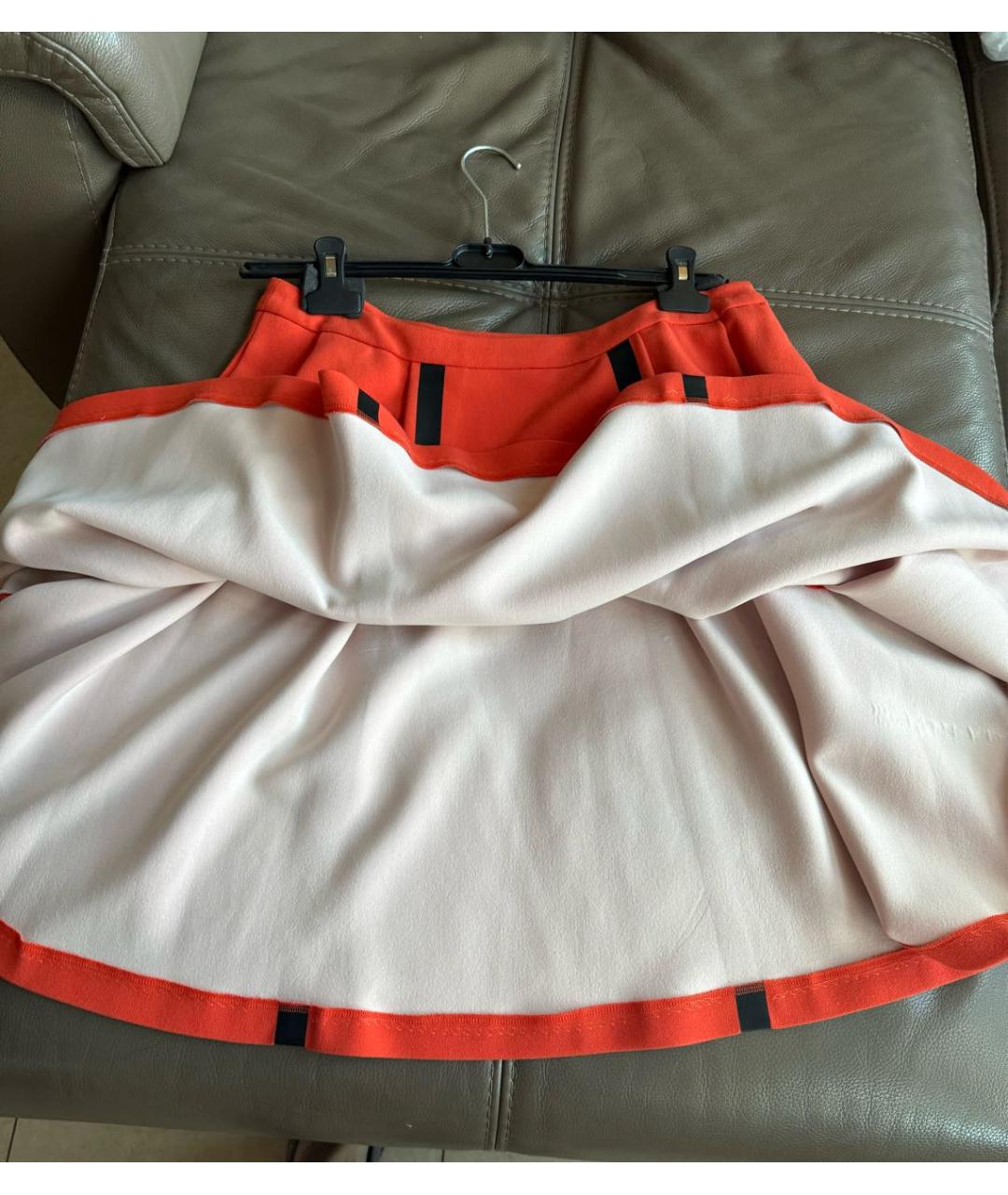 SPORT MAX CODE Коралловая юбка миди, фото 4