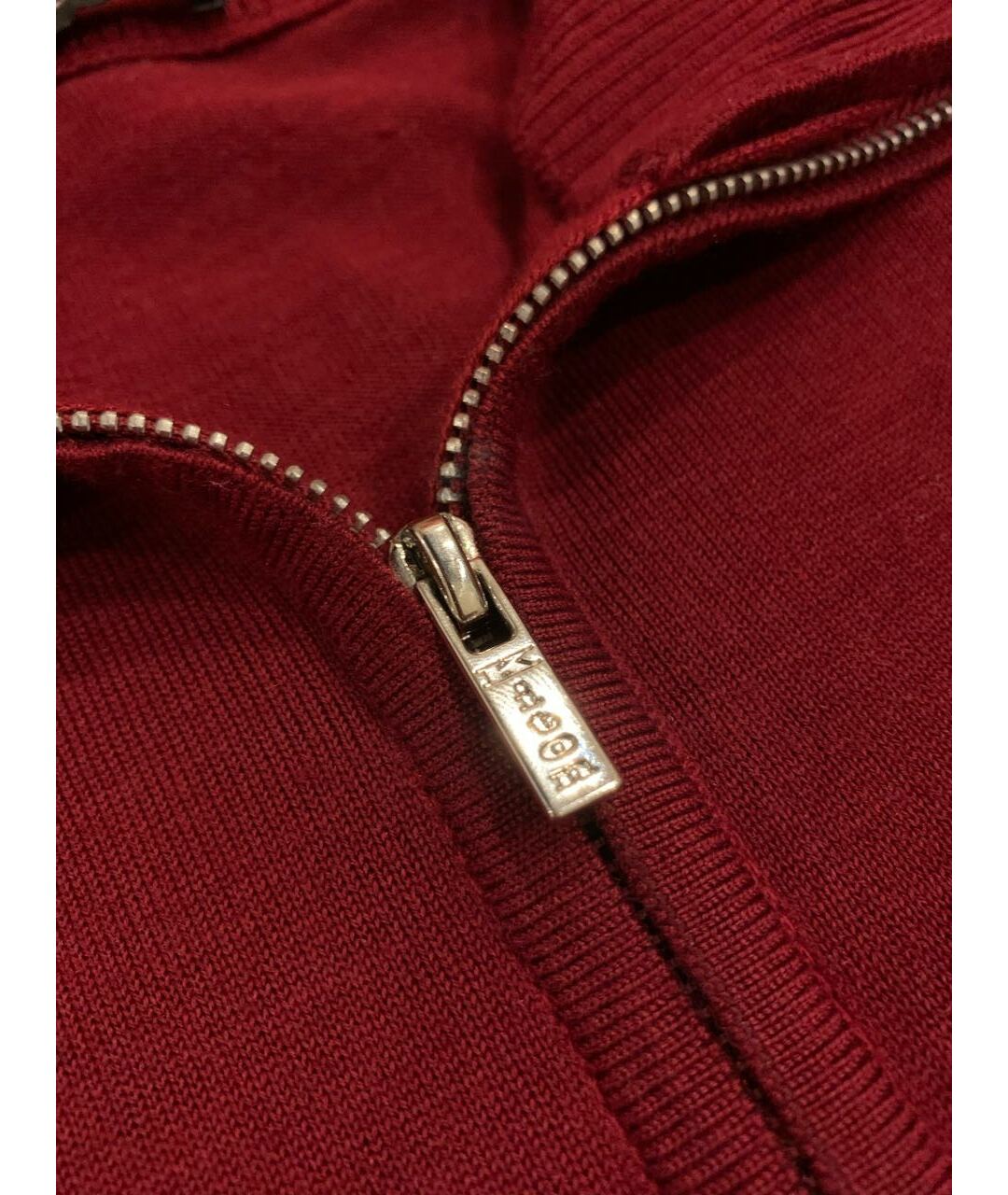 KITON Бордовый шерстяной джемпер / свитер, фото 6