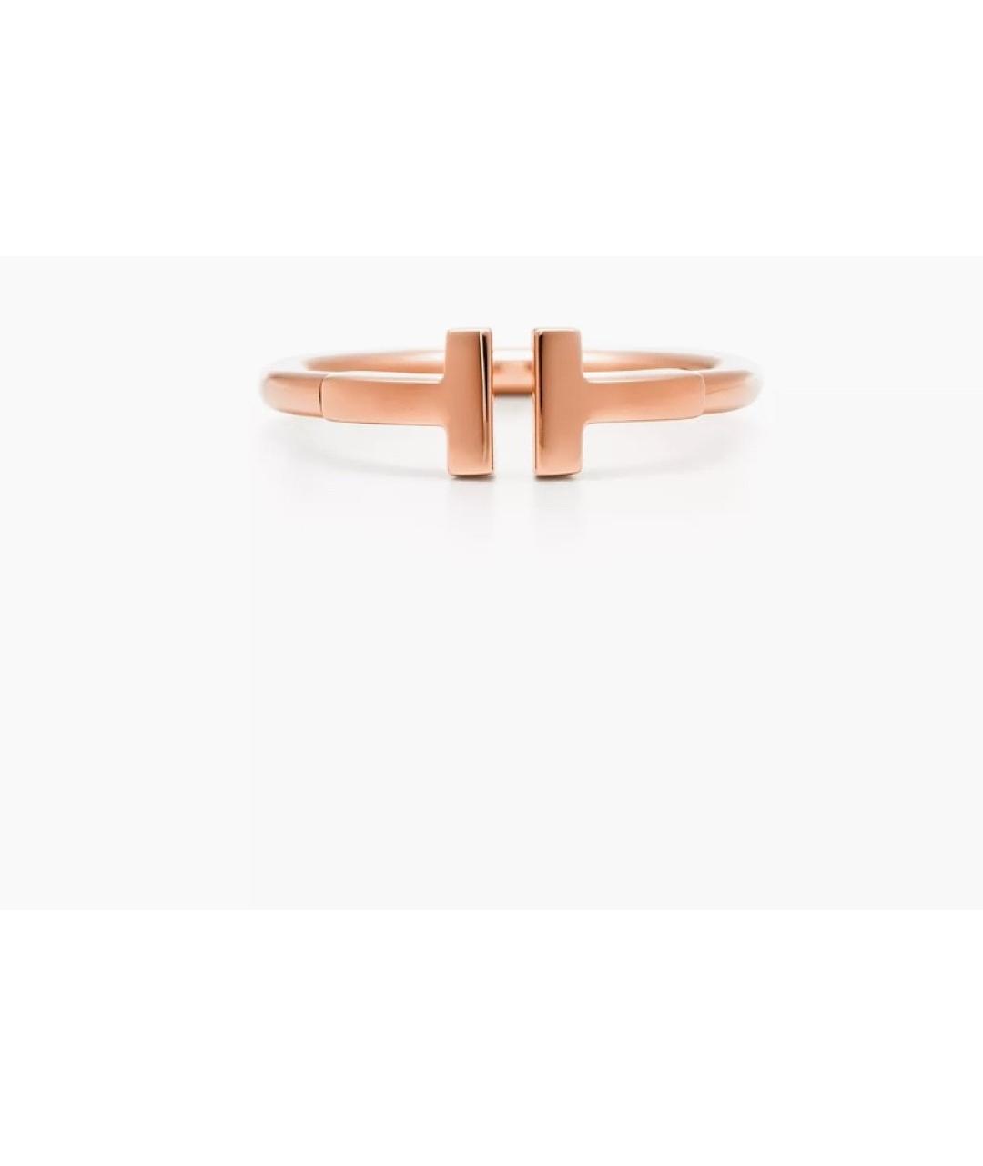 TIFFANY&CO Золотое кольцо из розового золота, фото 7