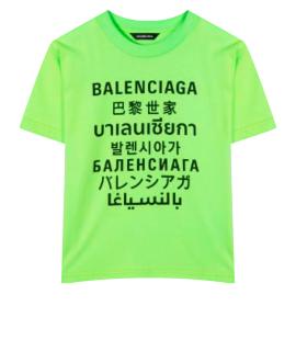 BALENCIAGA Детская футболка / топ