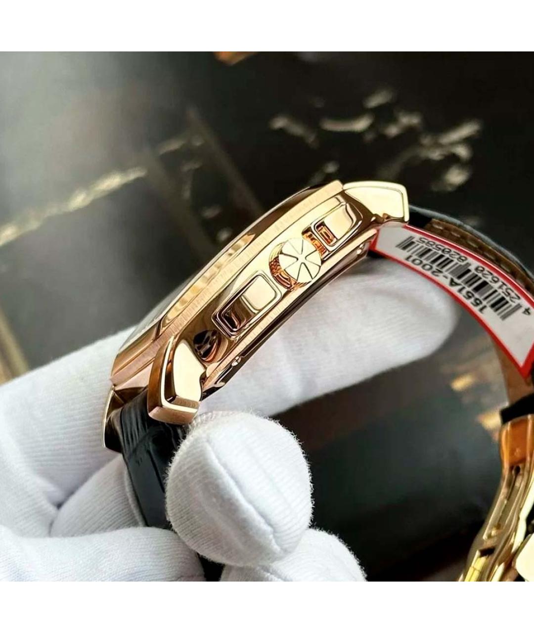 VACHERON CONSTANTIN Бежевые часы из желтого золота, фото 3