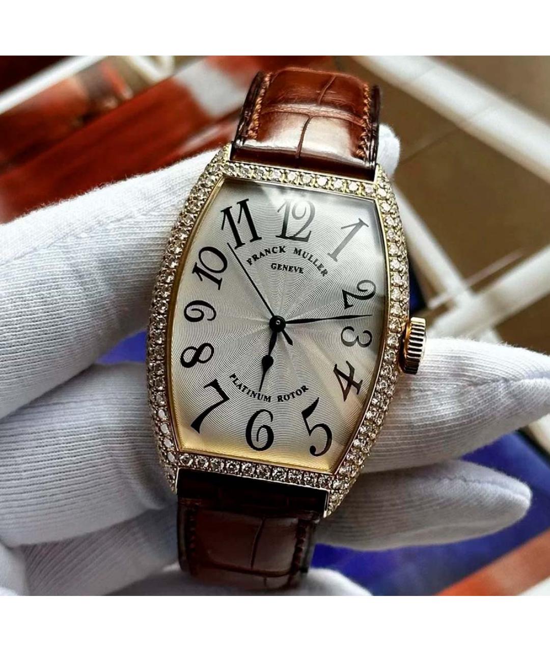 FRANCK MULLER Белые часы, фото 2