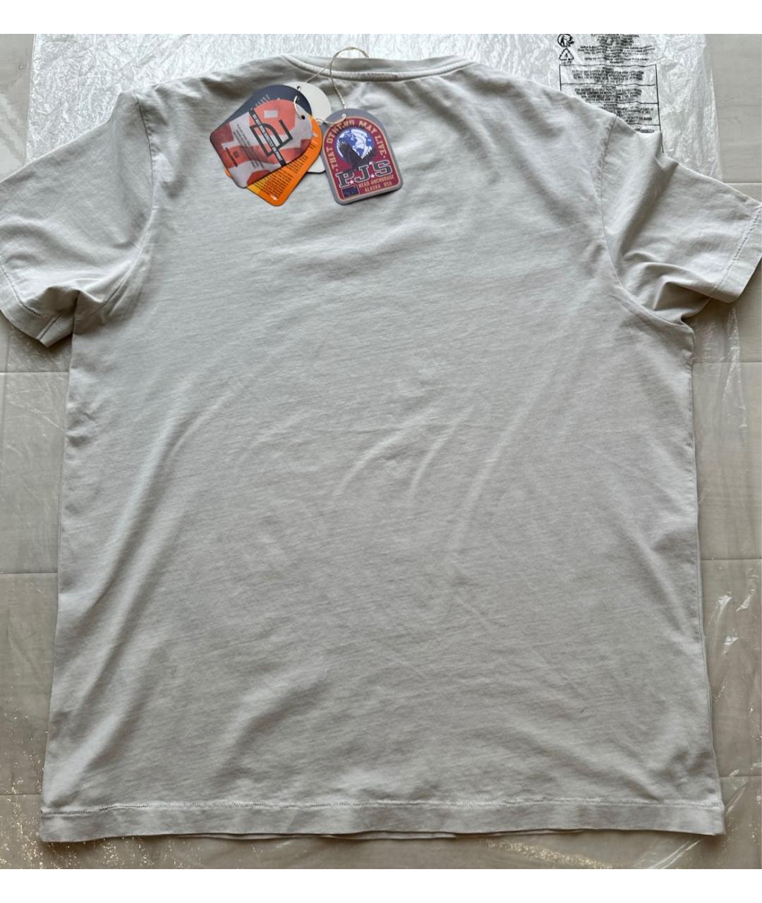 PARAJUMPERS Хлопковая футболка, фото 3