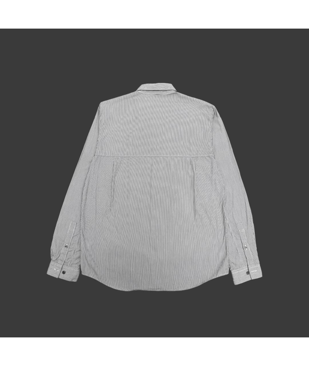 UNDERCOVER Белая хлопковая кэжуал рубашка, фото 2
