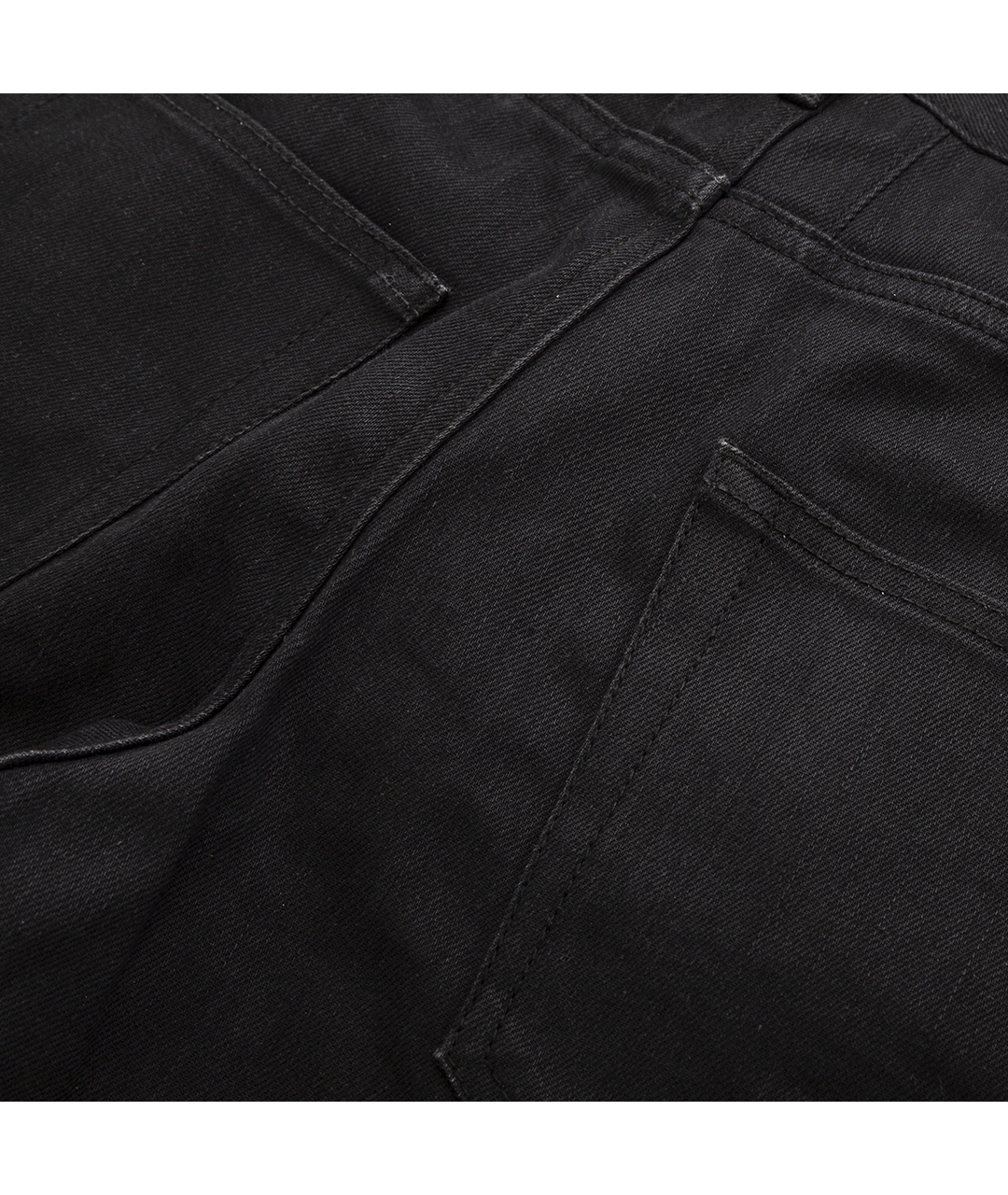 SAINT LAURENT Черные хлопковые джинсы скинни, фото 4