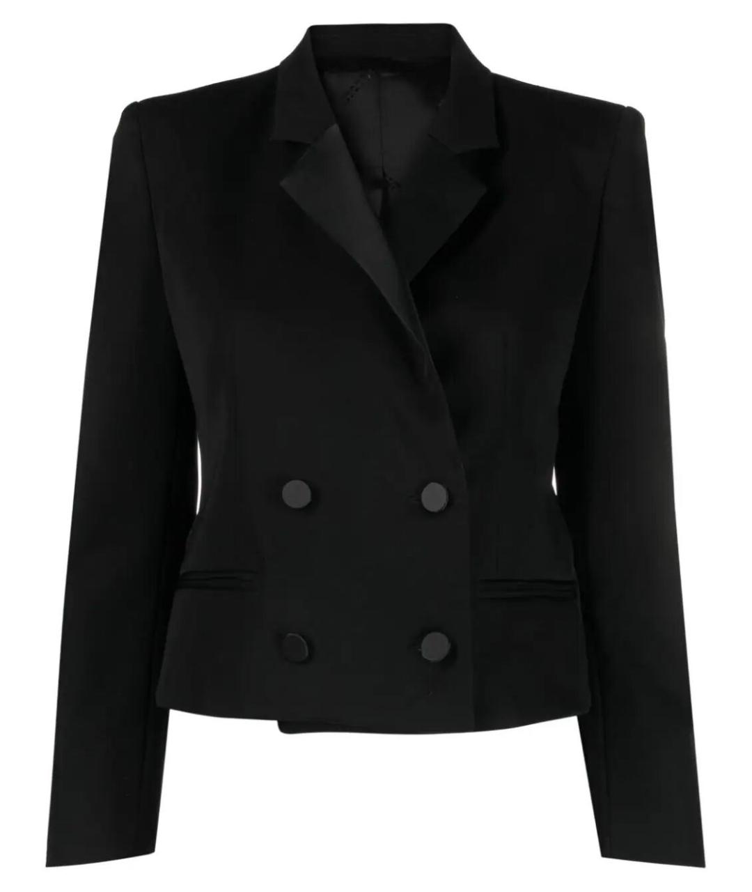 ISABEL MARANT Черный шерстяной жакет/пиджак, фото 1