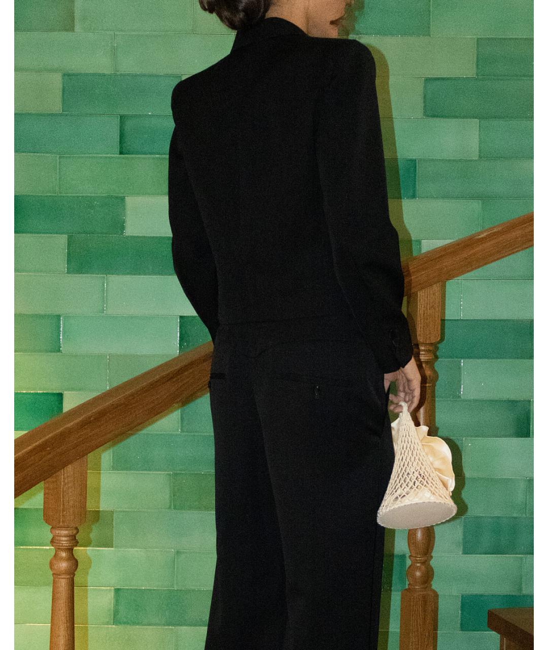 ISABEL MARANT Черный шерстяной жакет/пиджак, фото 4