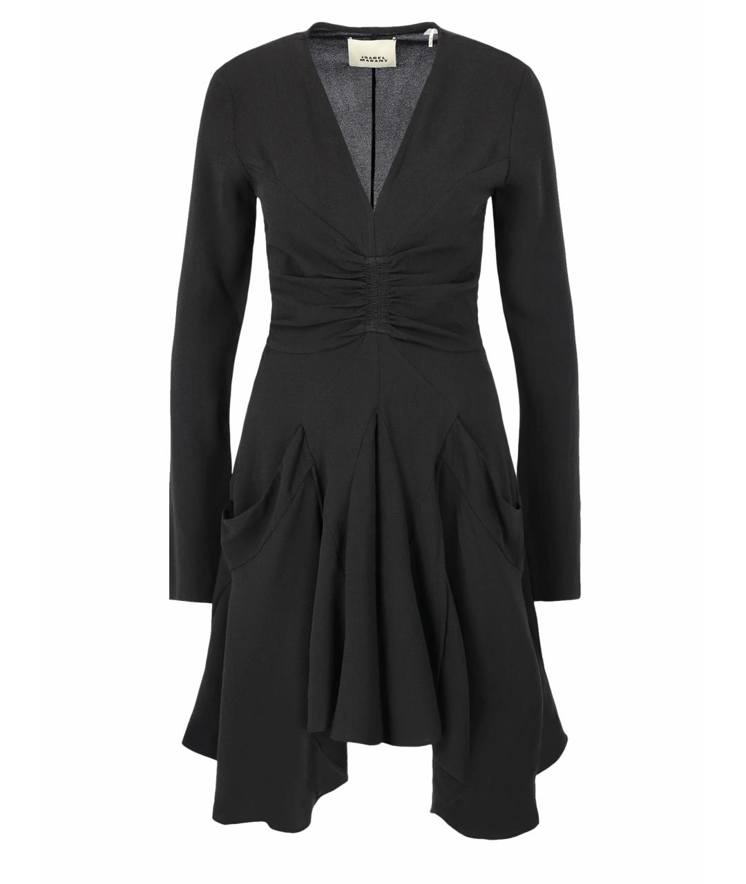 ISABEL MARANT Черное повседневное платье, фото 1