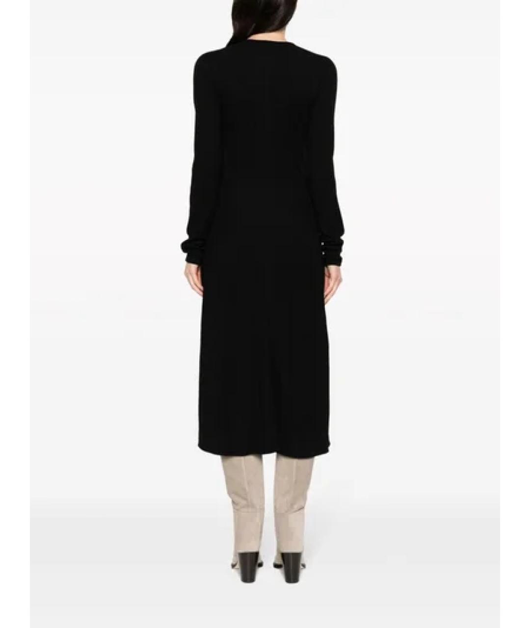 ISABEL MARANT Черное полиамидовое повседневное платье, фото 3