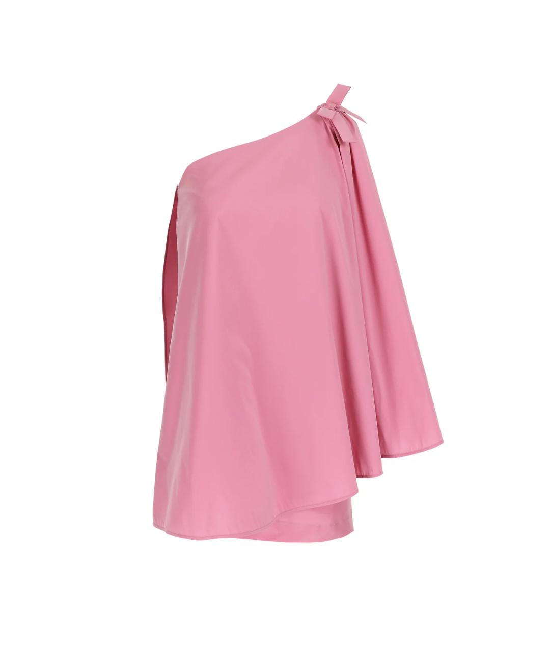 BERNADETTE Розовое полиэстеровое коктейльное платье, фото 1