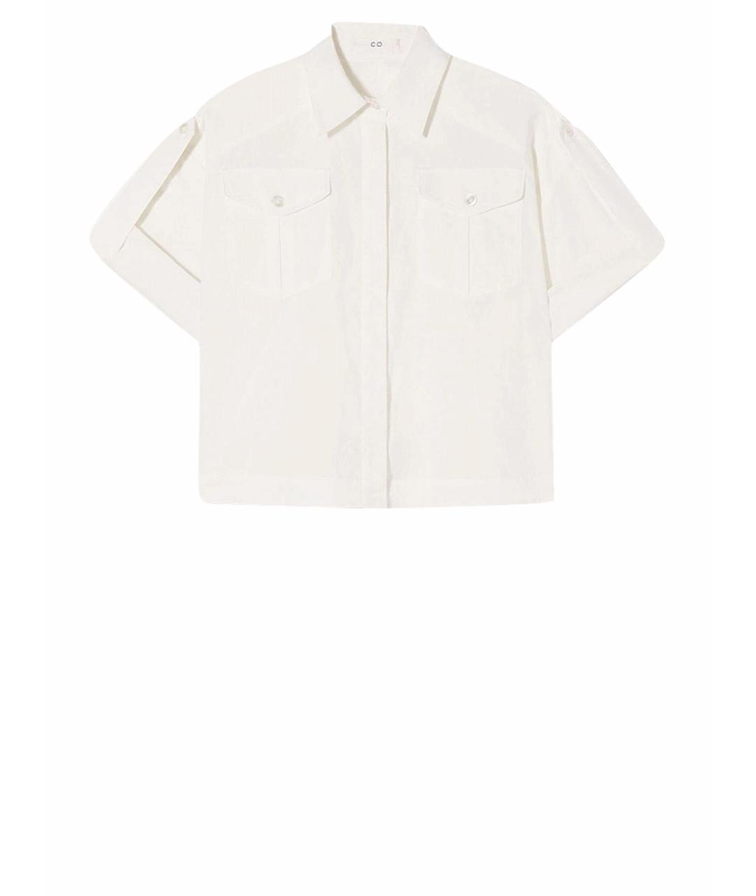 CO Белая хлопковая рубашка, фото 1