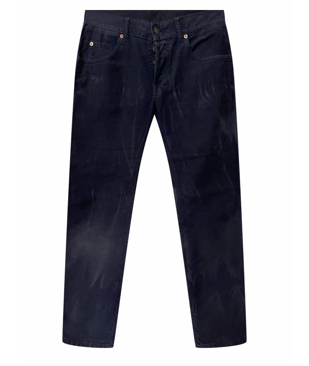 GUCCI Темно-синие джинсы скинни, фото 1