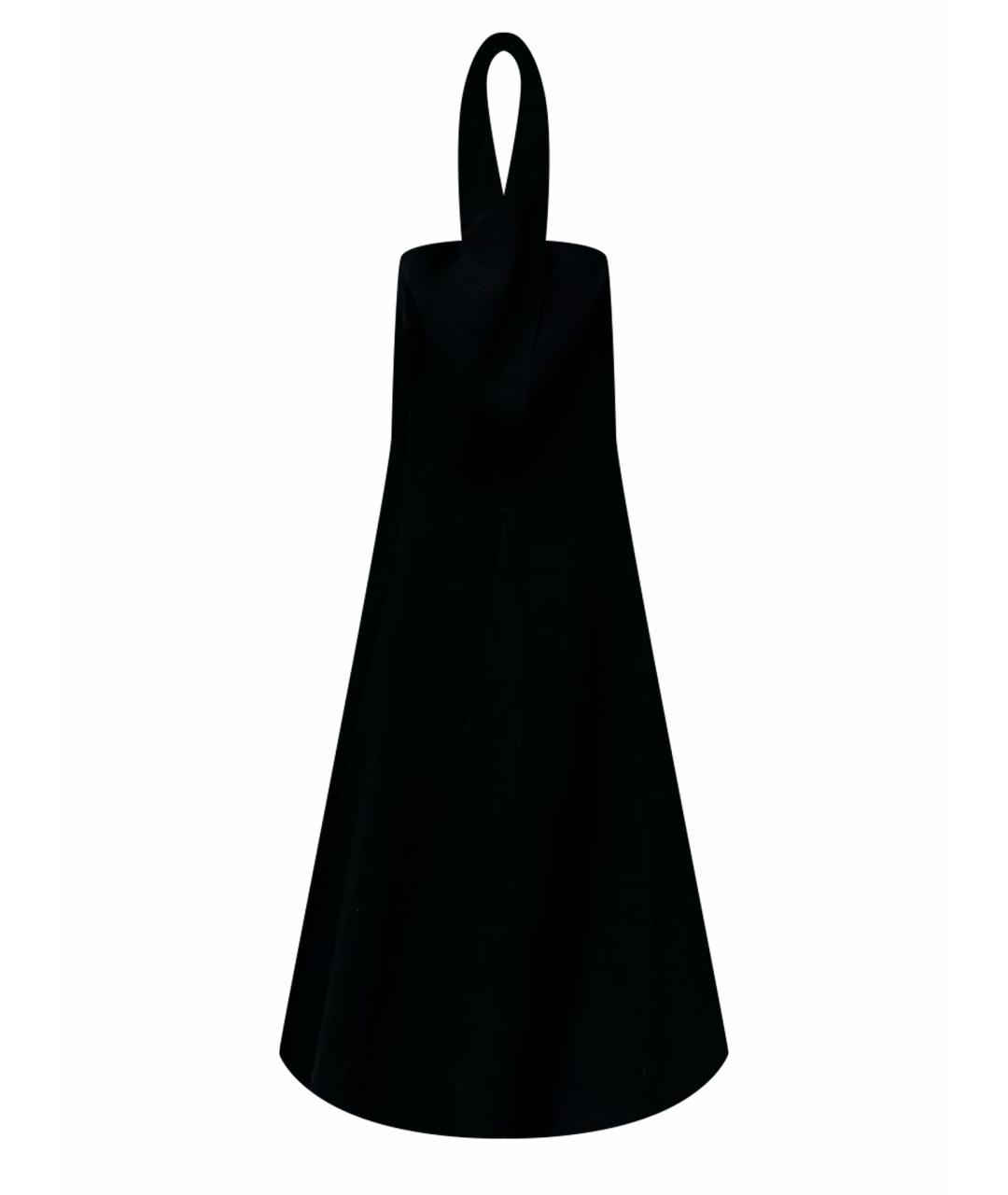 12 STOREEZ Черное полиэстеровое вечернее платье, фото 1